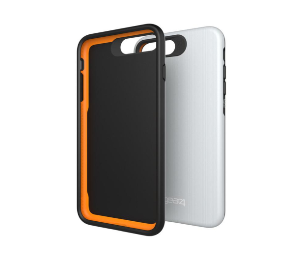 Etui Trafalgar do iPhone 7+/8+ srebrne - 1438394 - zdjęcie 3